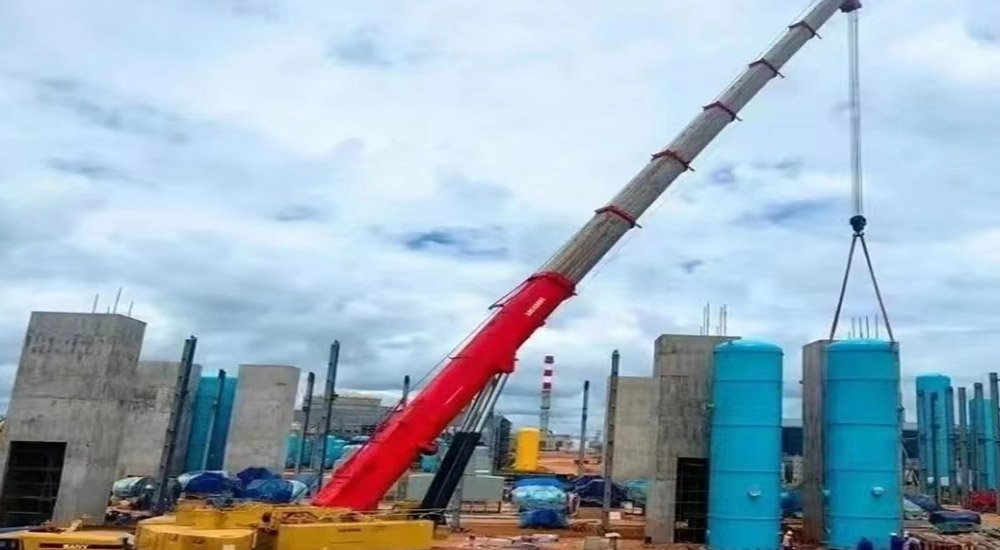 A case study of sewage upgrading project in a certain industrial park