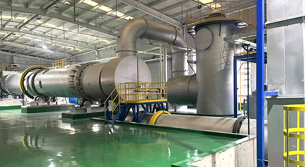 Carbon-based material production equipment