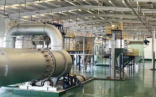 Solid waste resource utilization equipment