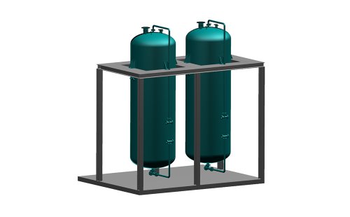 Activated carbon adsorption tank 