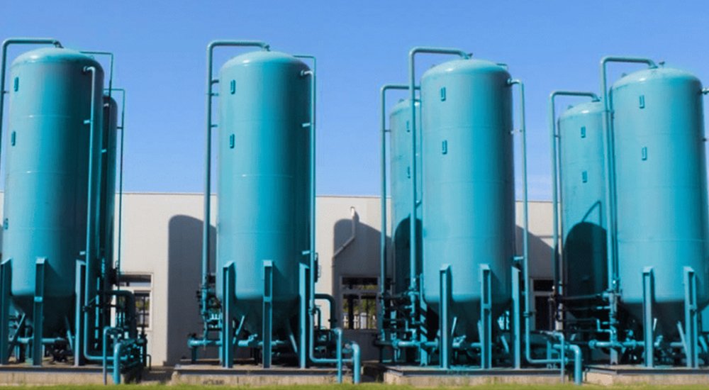 High-salt and high-concentration organic wastewater decolorization project case