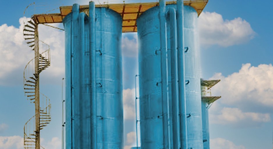 Activated carbon adsorption tower deep purification