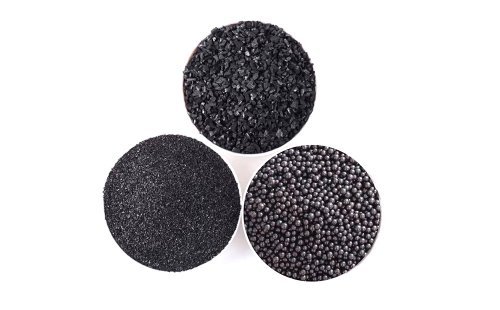 Carbon-based adsorption materials