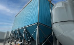 Zinc smoke collection and treatment system