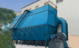 Zinc smoke collection and treatment system