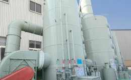 Acid mist collection system