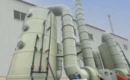 Acid mist collection system