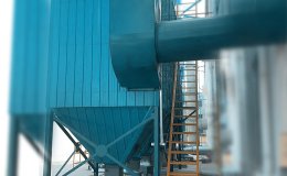 Zinc smoke collection and treatment system