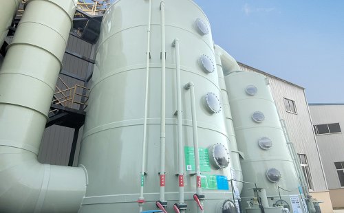 Acid mist collection system